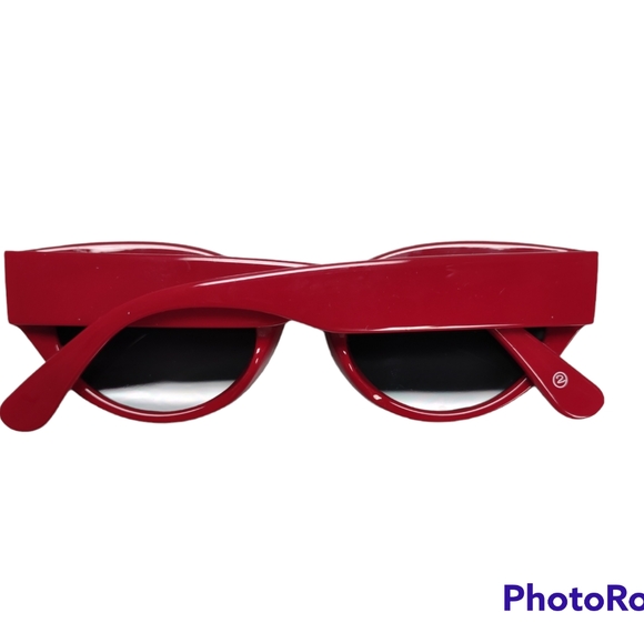 Designer Cat Eye Sunglasses - Picture 9 of 12